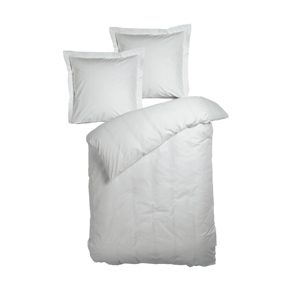 OPAL Sengesæt - White - 200x220 cm