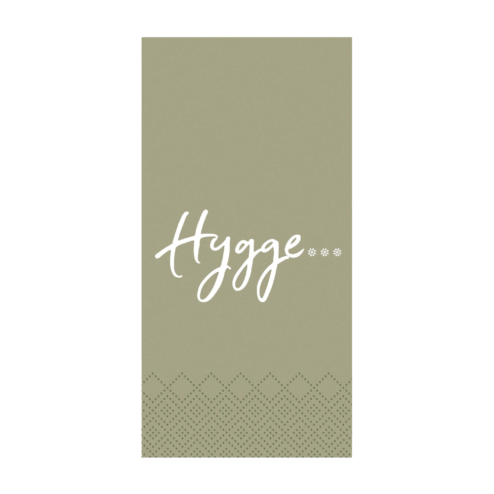 SERVIETTER m. hygge 16 stk.