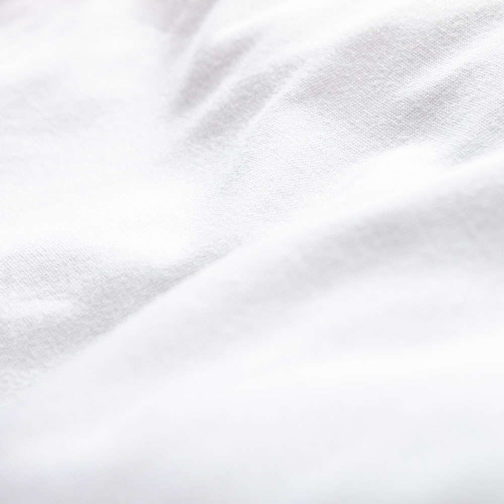 JERSEY Vådliggerlagen - 90x200x40 cm - Hvid