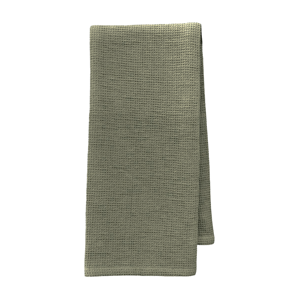 VAFLET Viskestykke Oliven