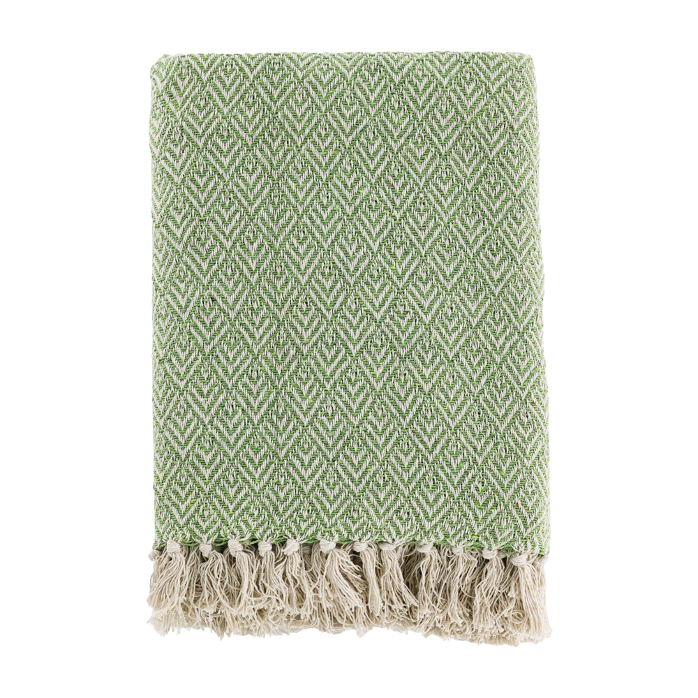 AIX PLAID af overskudsgarn