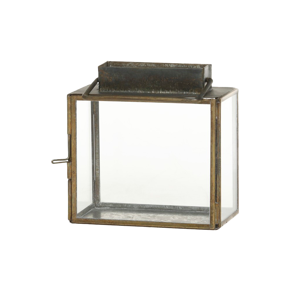 Lanterne firkantet 11 cm.