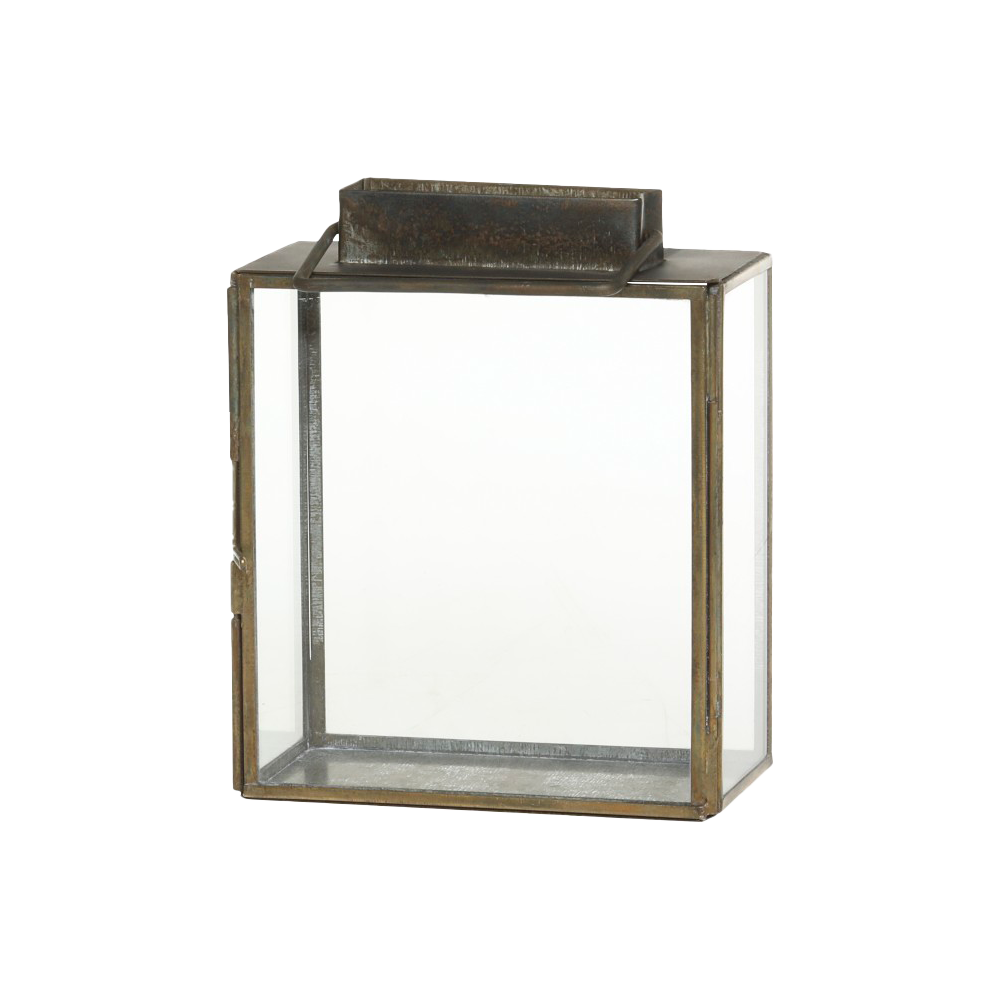 Lanterne firkantet 14,5 cm.