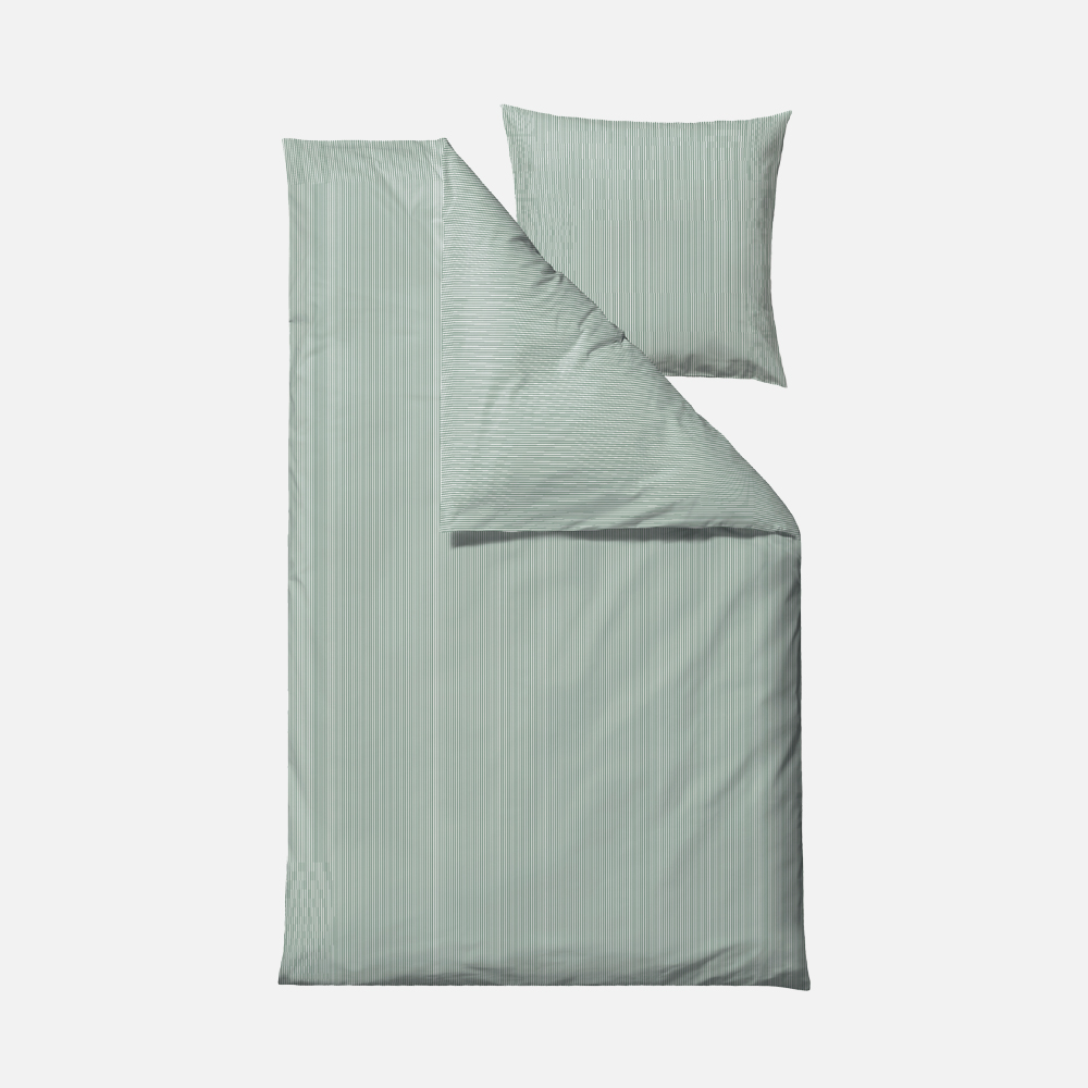 Cheerful Sengetøj - Grøn - 140x200 cm