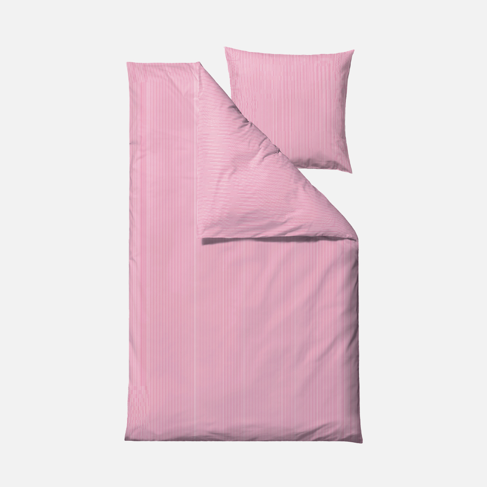 Cheerful Sengetøj - Pink - 140x220 cm