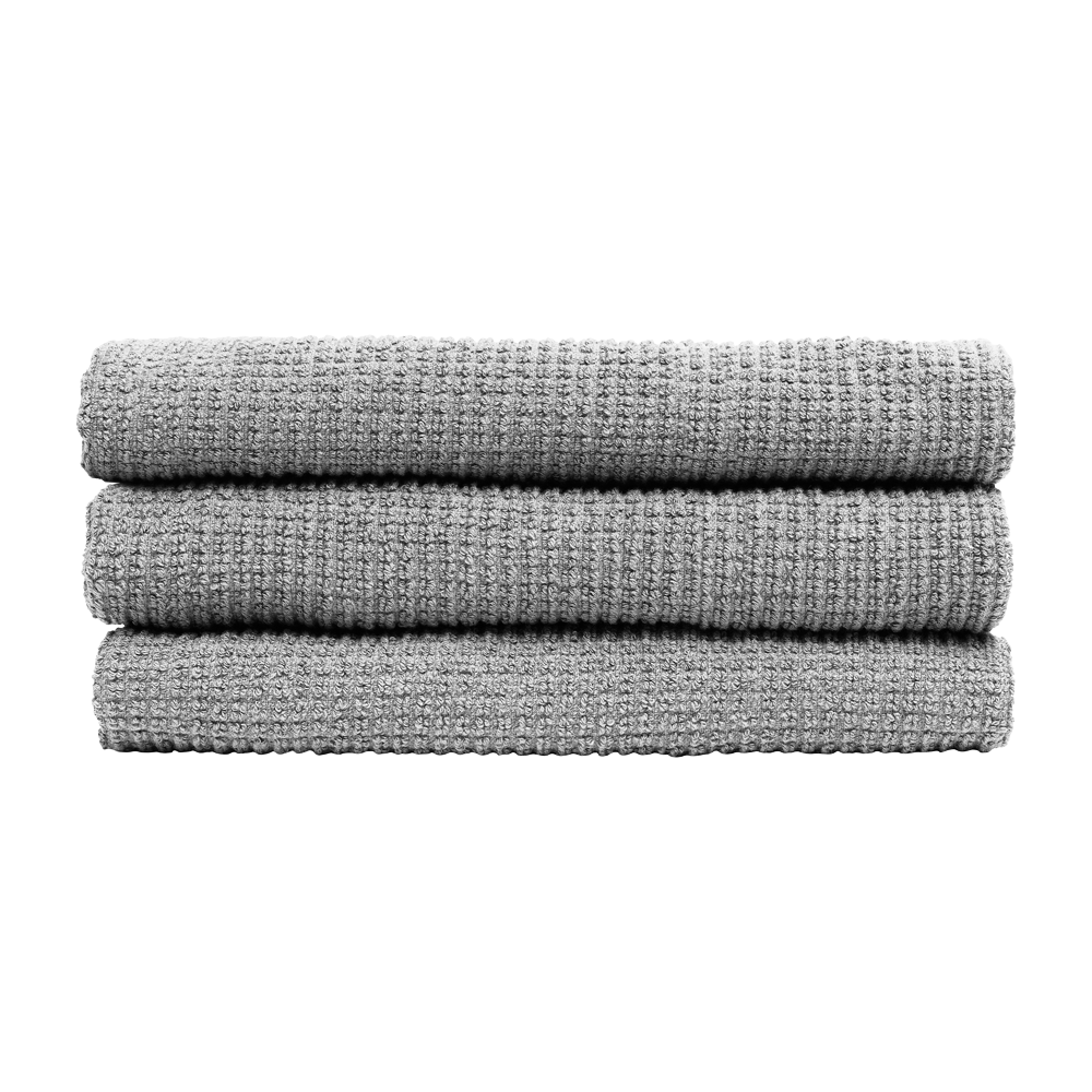 ORGANIC CLUB Håndklæde grå - 50x100 cm