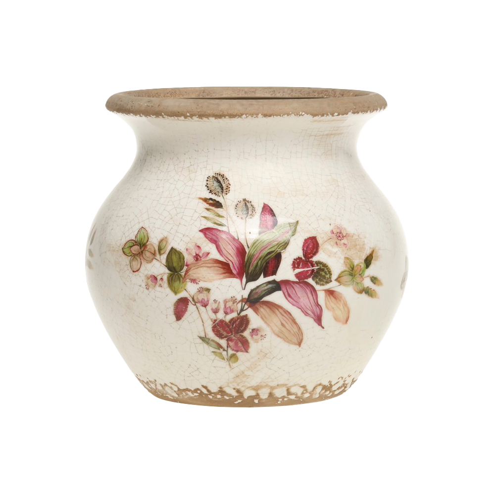 FLORAC skjuler m. blomster 26 cm.