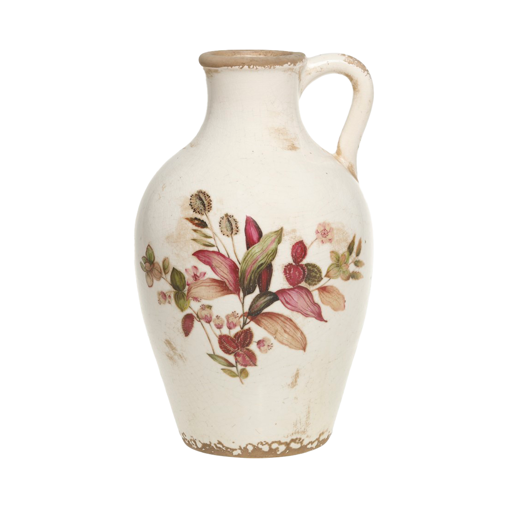 FLORAC Flaske m. blomster