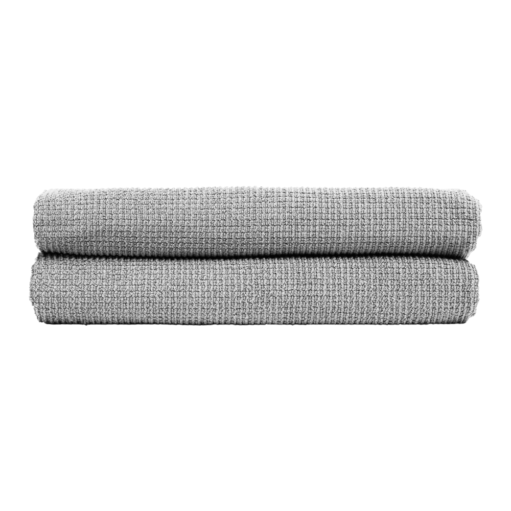 ORGANIC CLUB Håndklæde grå - 70x140 cm