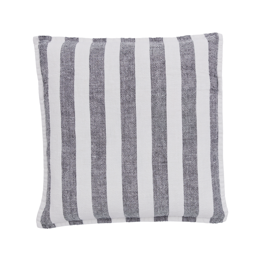 FIONA Pyntepude 50x50 mørkegrå