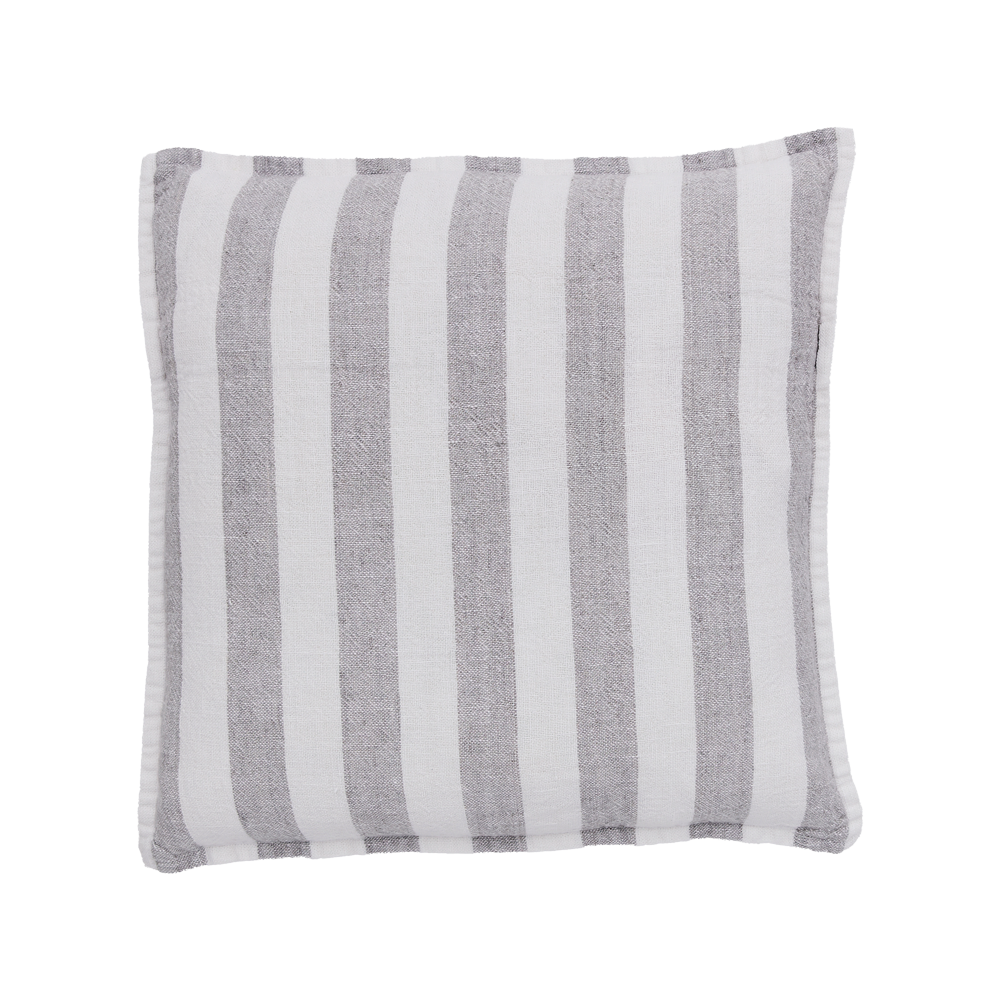 FIONA Pyntepude 50x50 lys grå