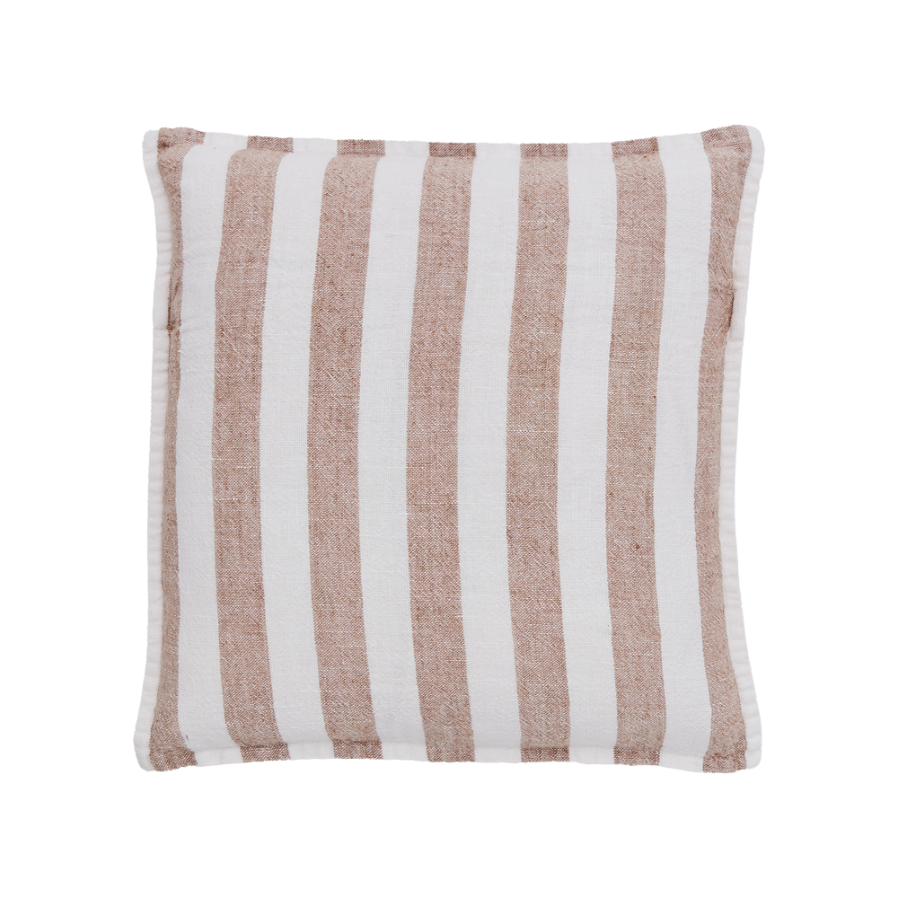 FIONA Pyntepude 50x50 gylden brun