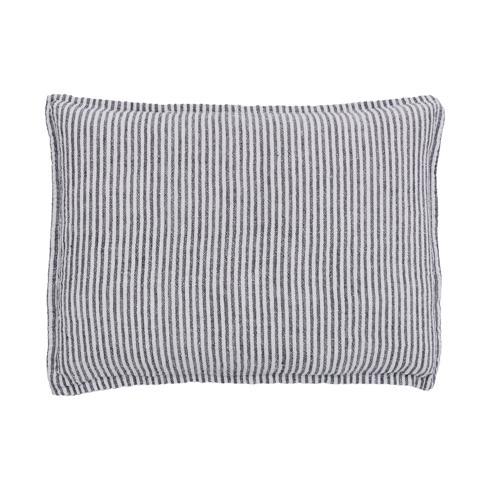 FIONA Pyntepude 60x40 mørkegrå