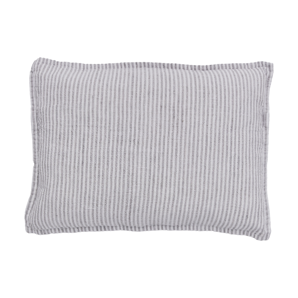 FIONA Pyntepude 60x40 grå