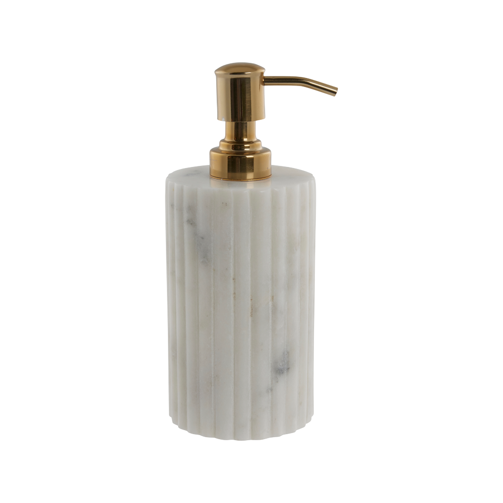Eliana Dispenser hvid marmor