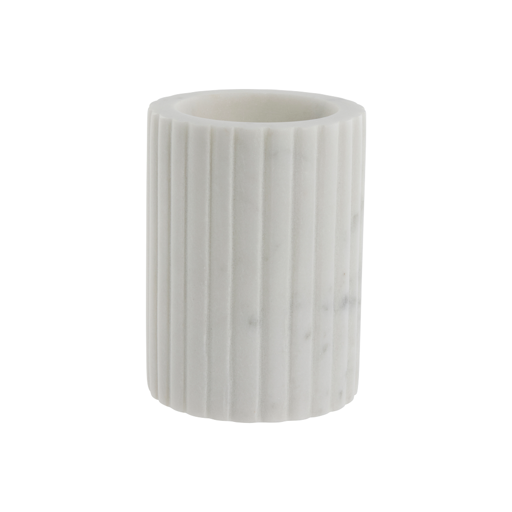 Eliana Tandkrus hvid marmor