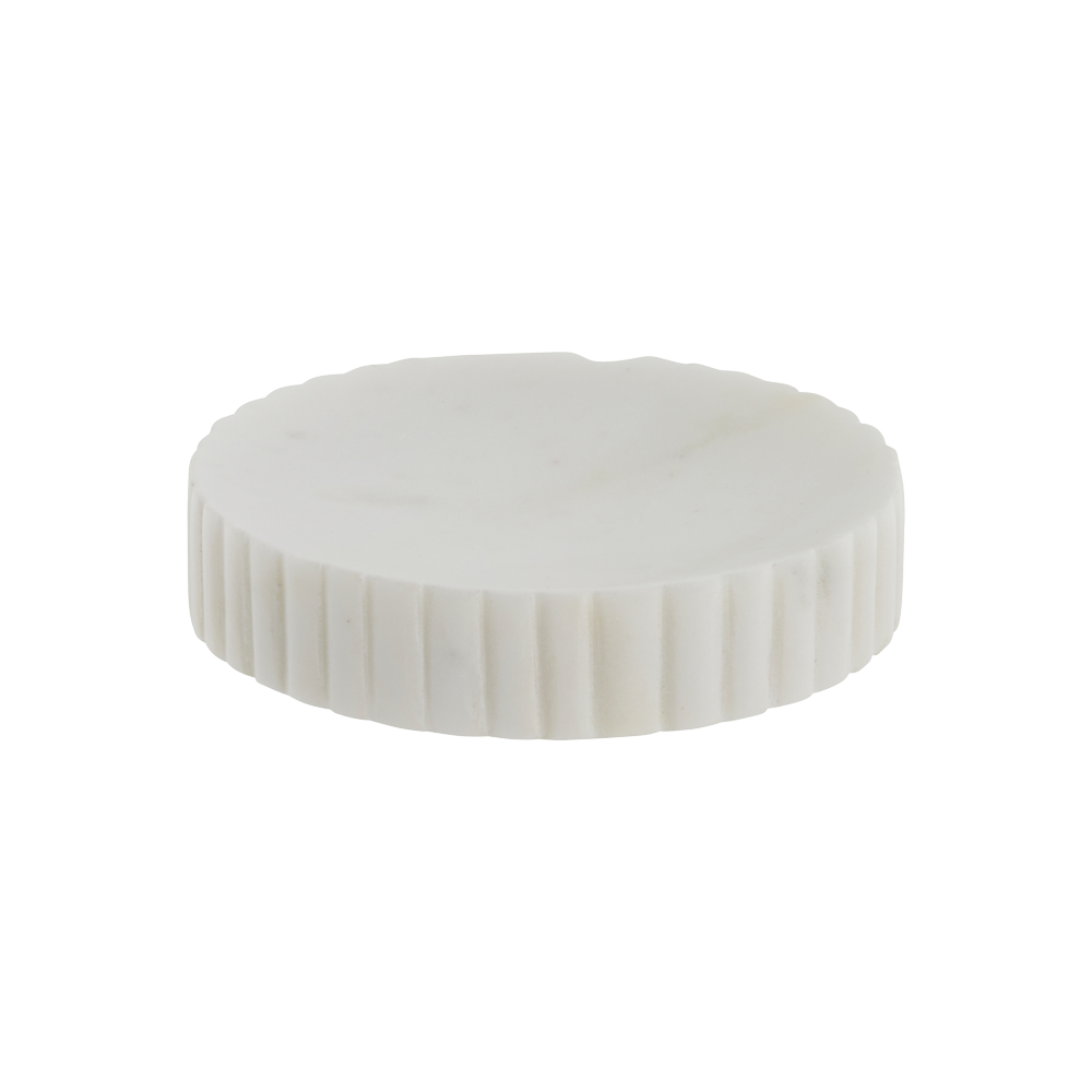 ELIANA Sæbeholder hvid marmor