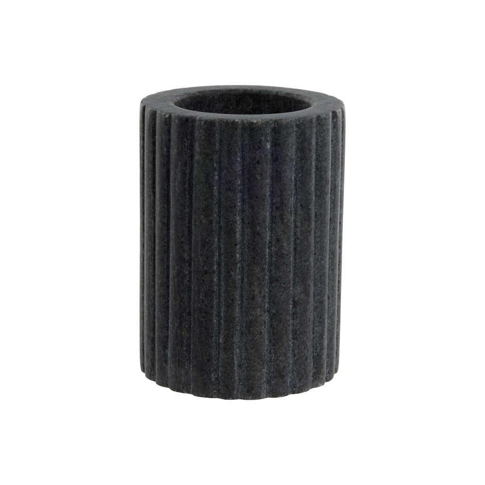 ELIANA Tandkrus sort marmor