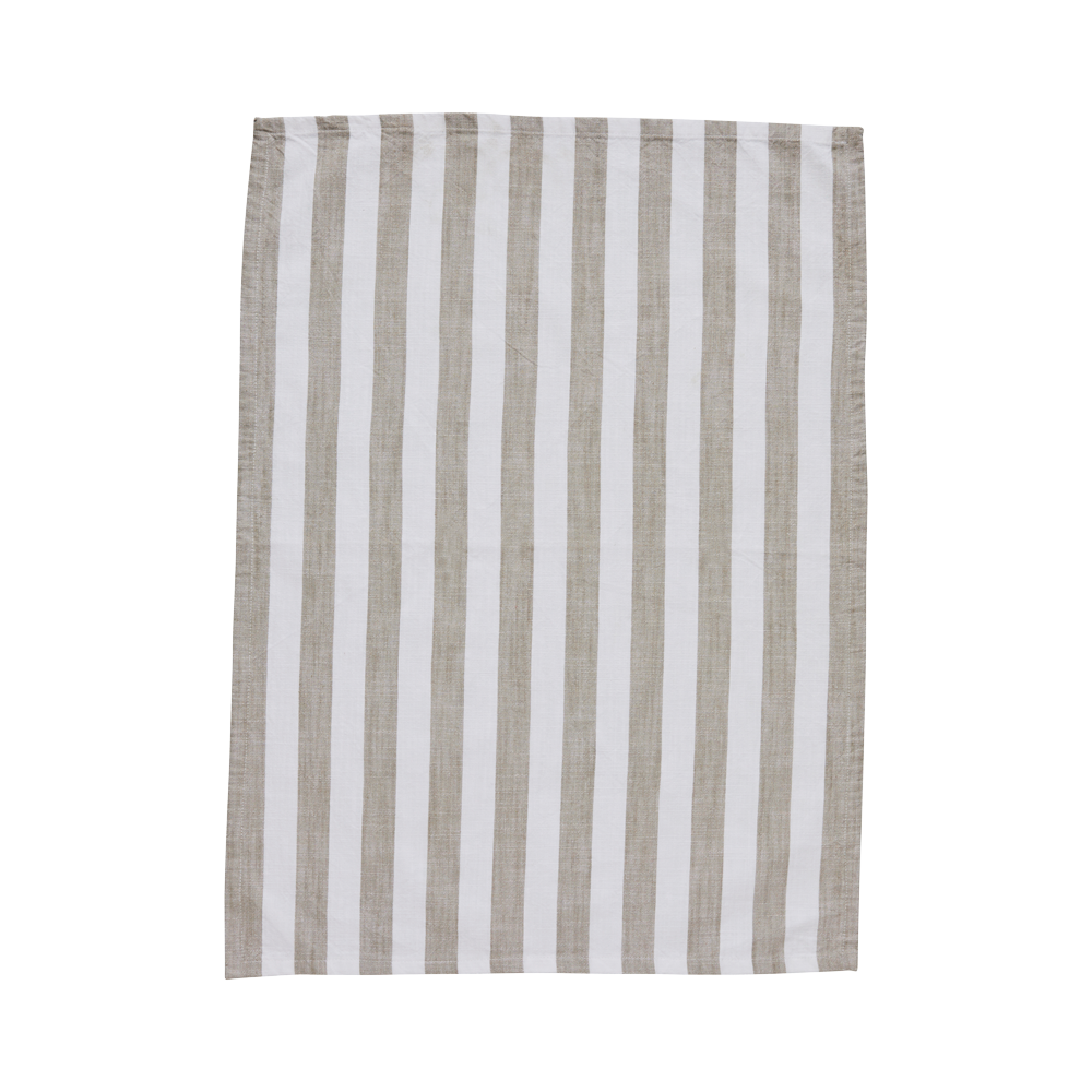 OLIVIA Viskestykke beige/creme