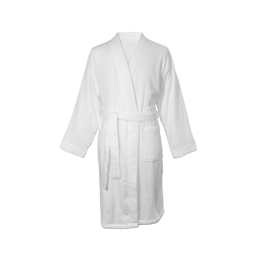 LISA Badekåbe hvid L/XL