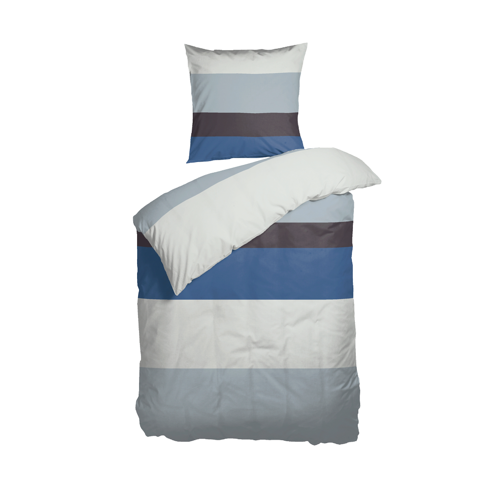 SHANNON blue Sengesæt - 140x200 cm