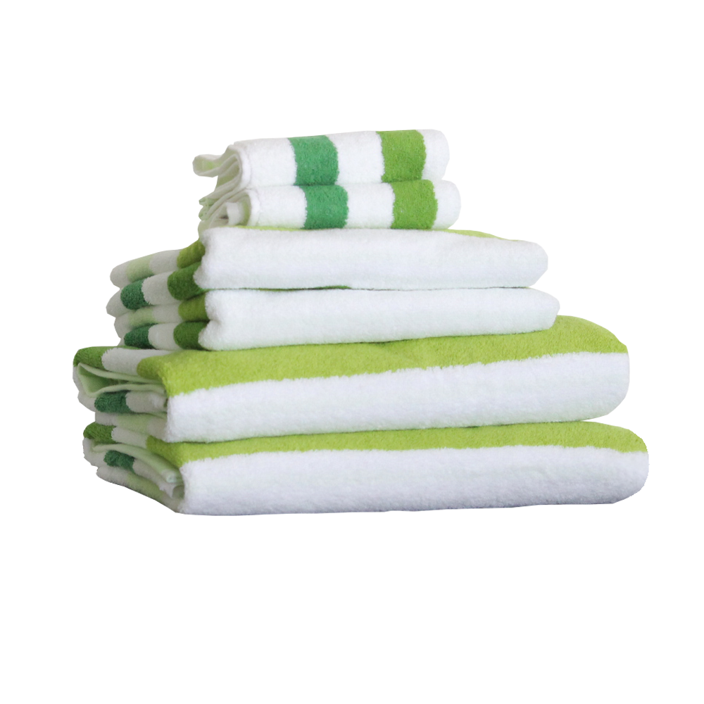 CLASSIC STRIPES Håndklæde 70x140 cm - 50x100 cm