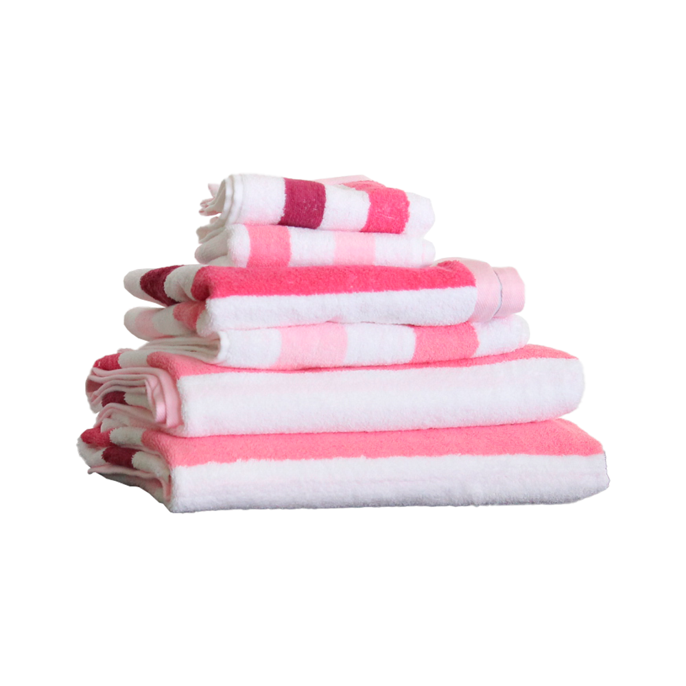 CLASSIC STRIPES Rosa/pink - 50x100 cm