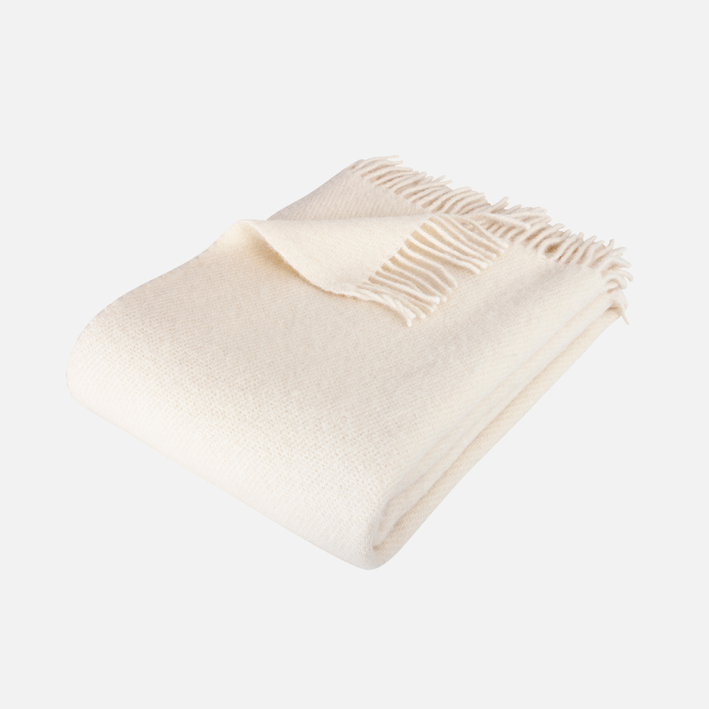 SOLID Nature uldplaid