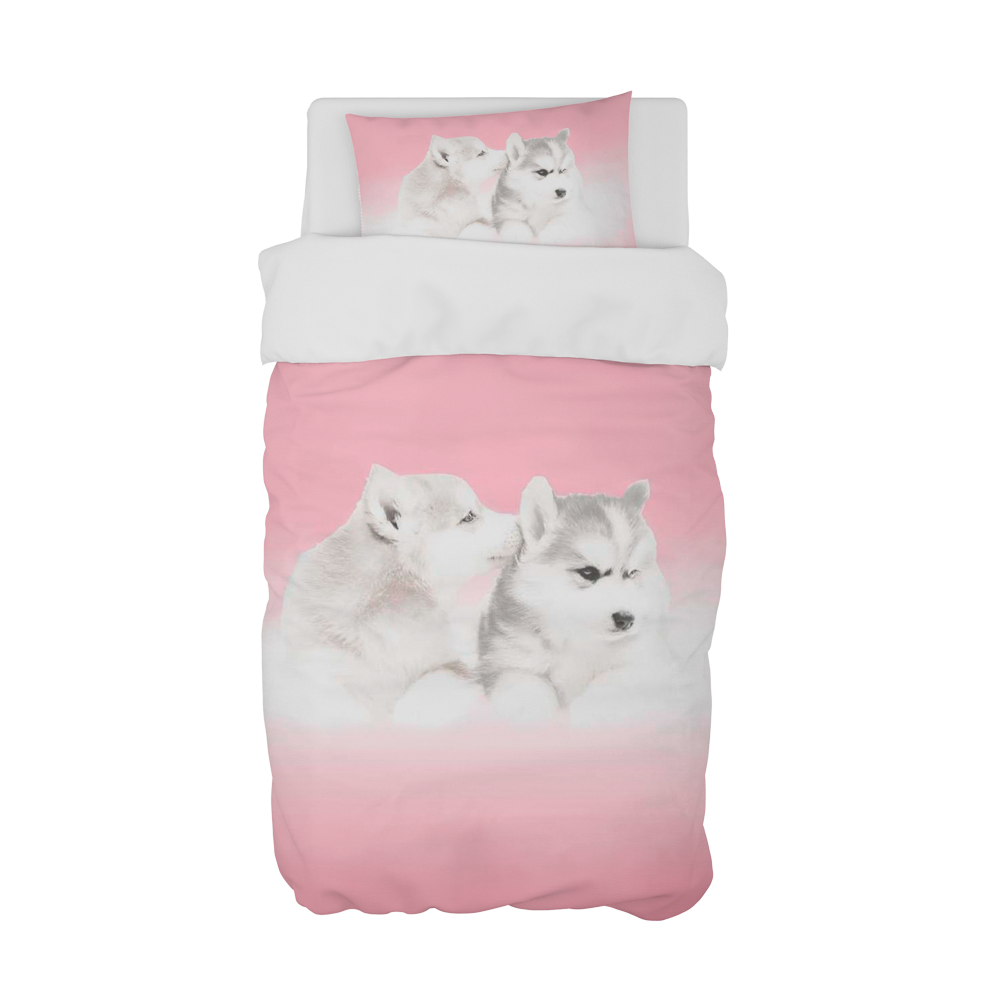 HUNDE Juniorsengetøj