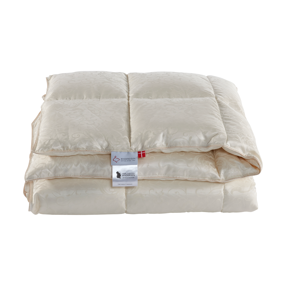 NATTERGALEN Lun silkevår - 140x220 cm