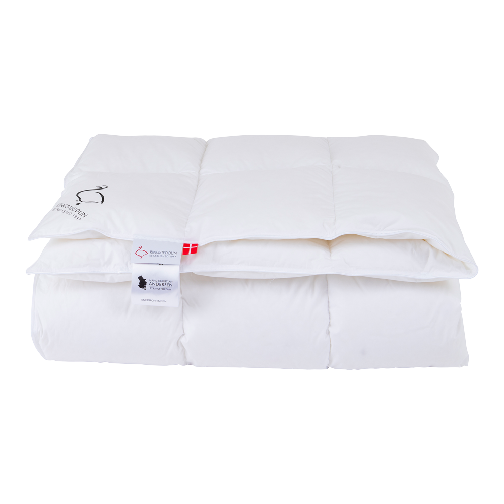 SNEDRONINGEN Lun gåsedun - 140x220 cm