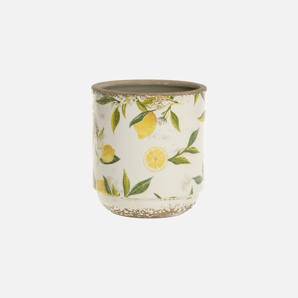 LIMONE krukke m. citroner mellen