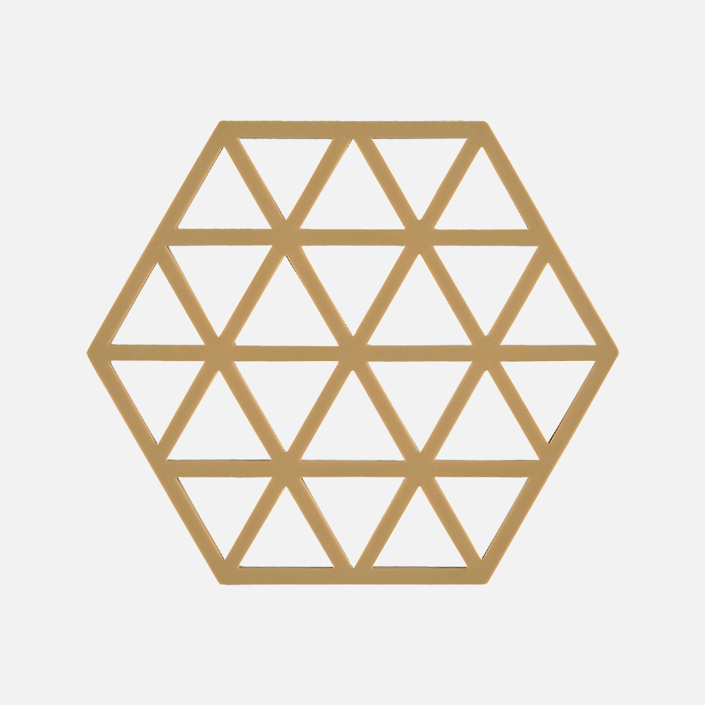 TRIANGLES Bordskåner 2 størrelser - Natur - Lille