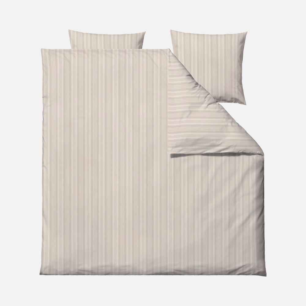 NOBEL Sengetøj - flere farver - 200x220 cm - Beige