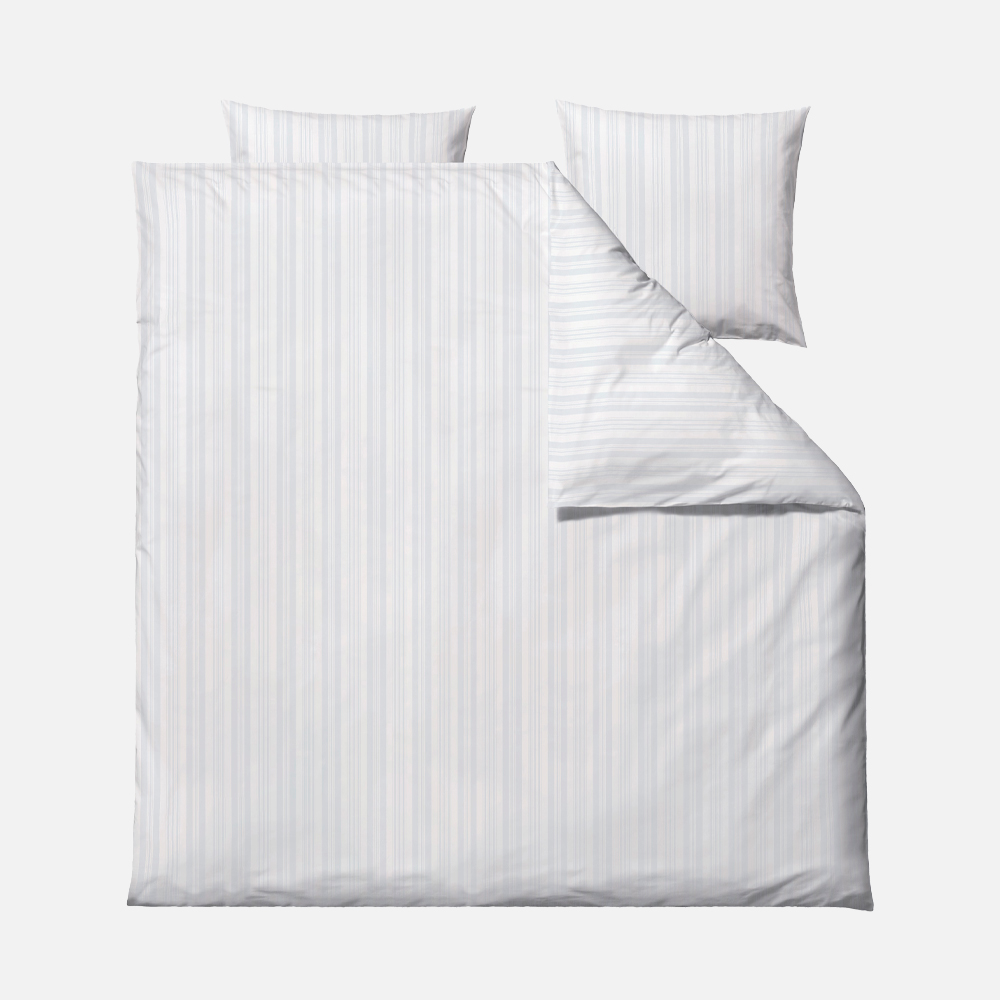 NOBEL Sengetøj - flere farver - 200x220 cm - Hvid