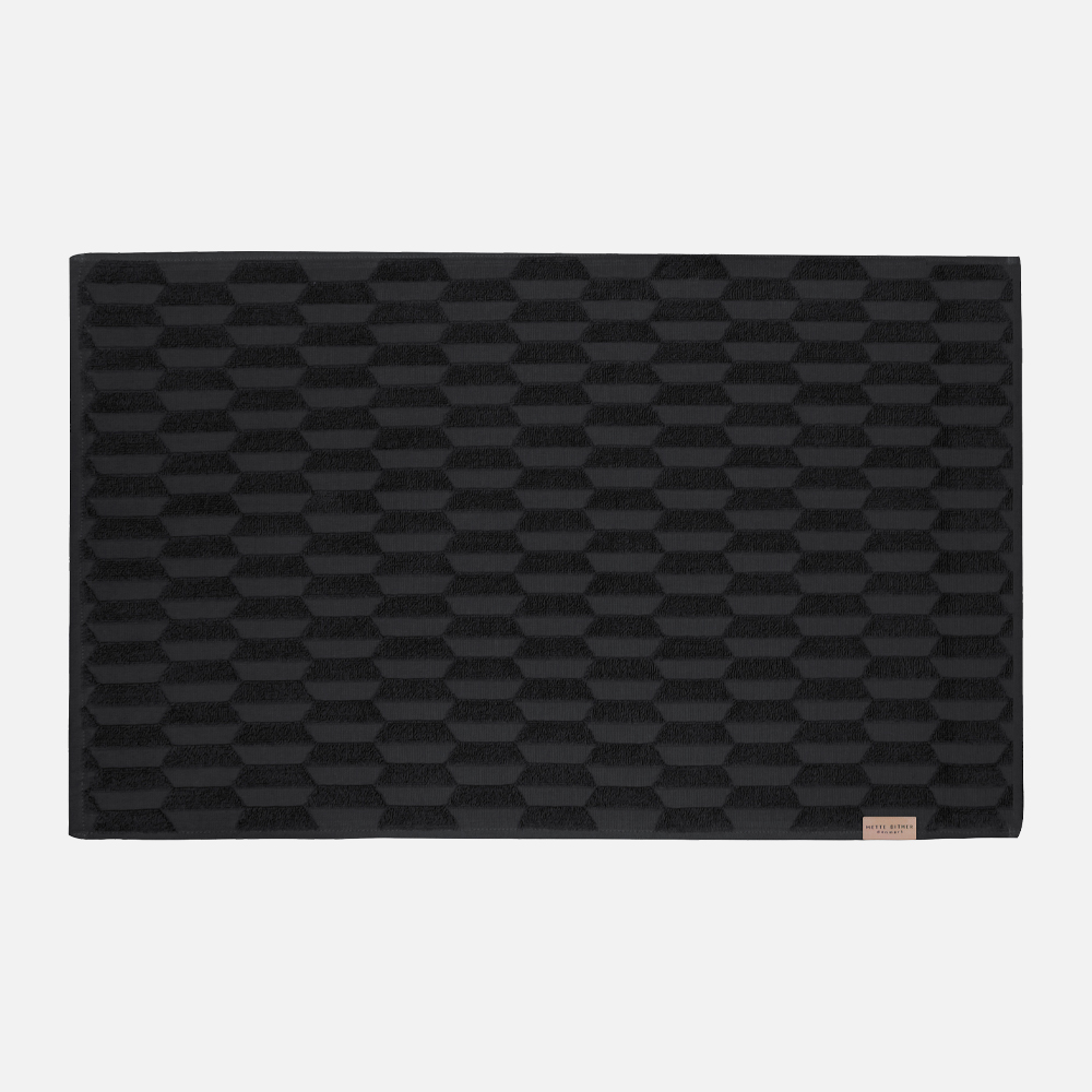 GEO Bademåtte - Sort
