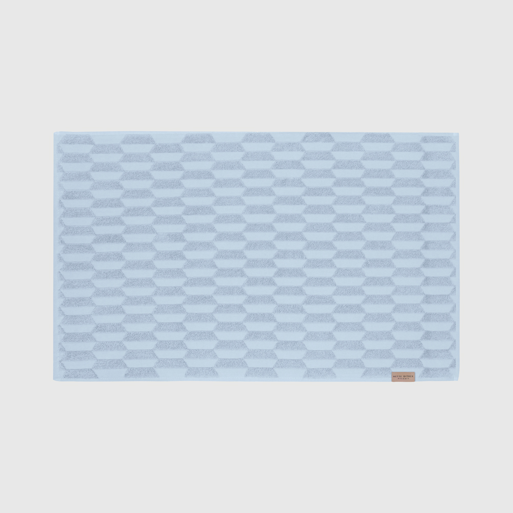 GEO Bademåtte - Lyseblå