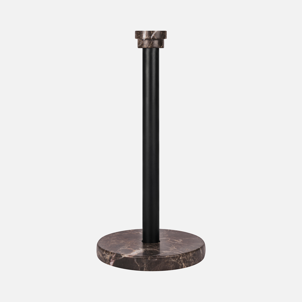 MARBLE Køkkenrulleholder - Brun