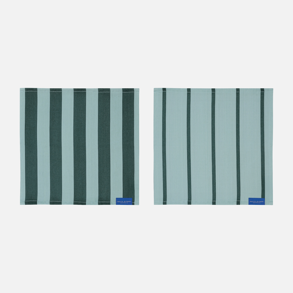 STRIPES Klarklud 2-Pak - Mintgrøn