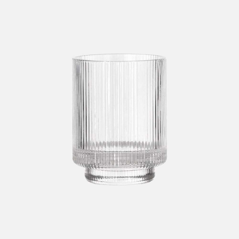 CLARITY Tandbørstekrus - Klar