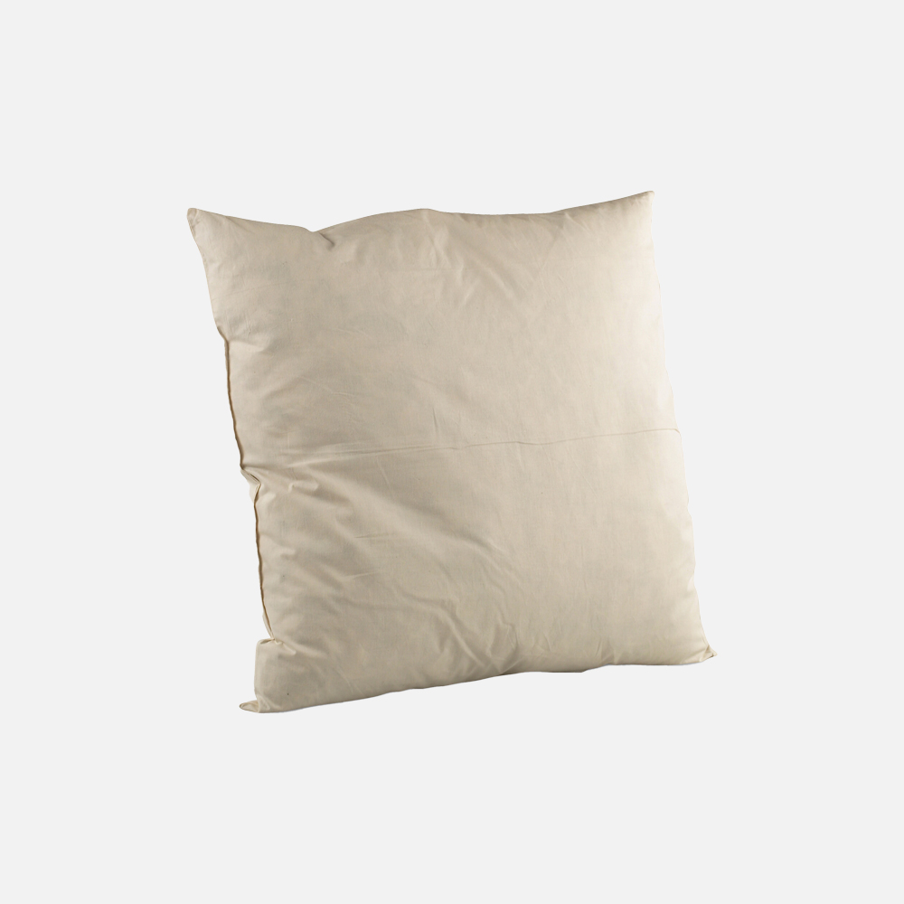 LINEN Pyntepude 50x50 - Beige