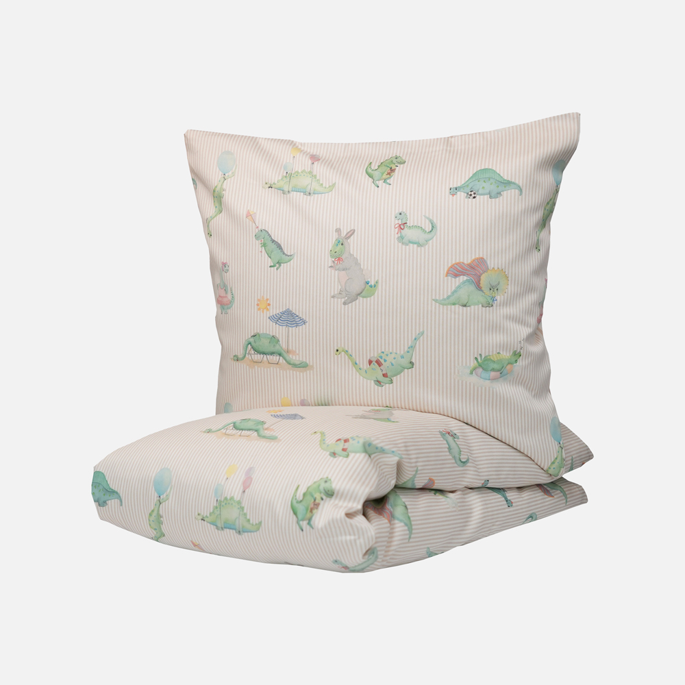 DINO Sengetøj All By Voss - 70x100 cm (Baby)