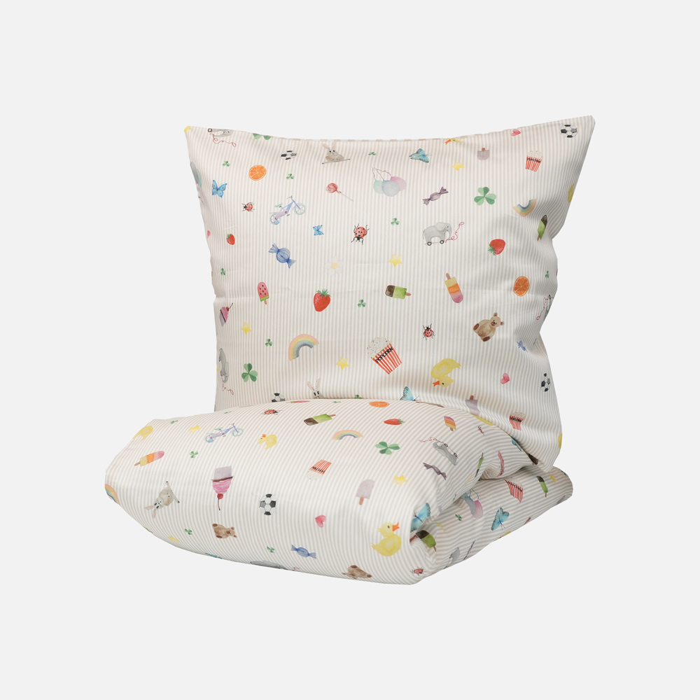 PLAY Sengetøj All By Voss - 70x100 cm (Baby)