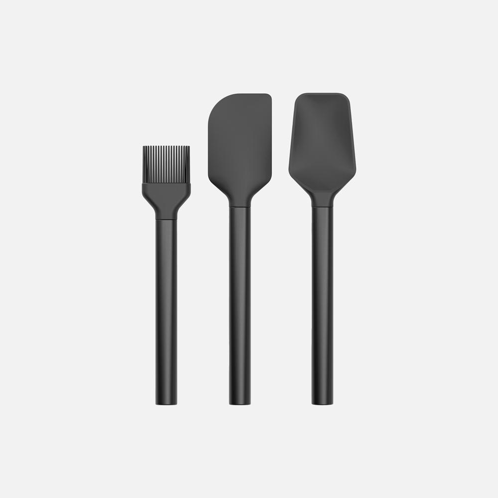 EMMA Bagesæt 3-dele - Sort