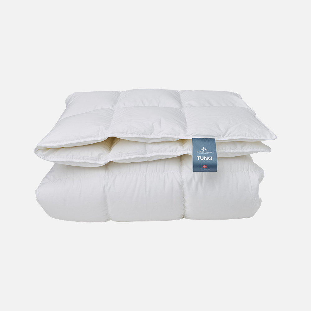 TUNØ Gåsedunsdyne helårs - 140x220 cm