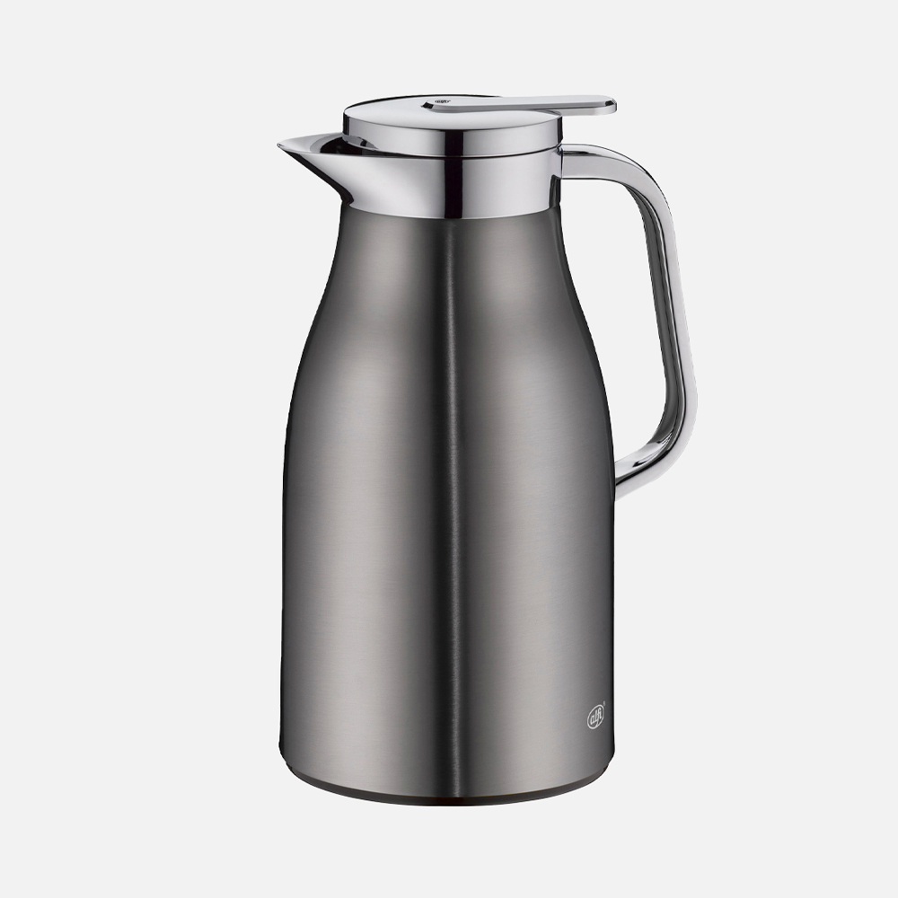 SKYLINE Termokande 1 Liter - Mørkegrå