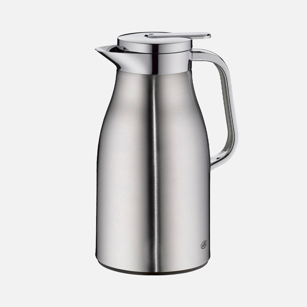 SKYLINE Termokande 1 Liter - Forkromet