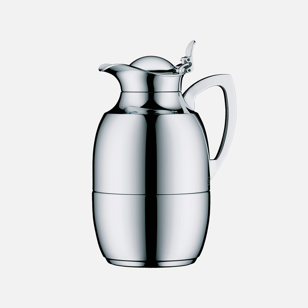 JUWEL Termokande 1 Liter - Forkromet