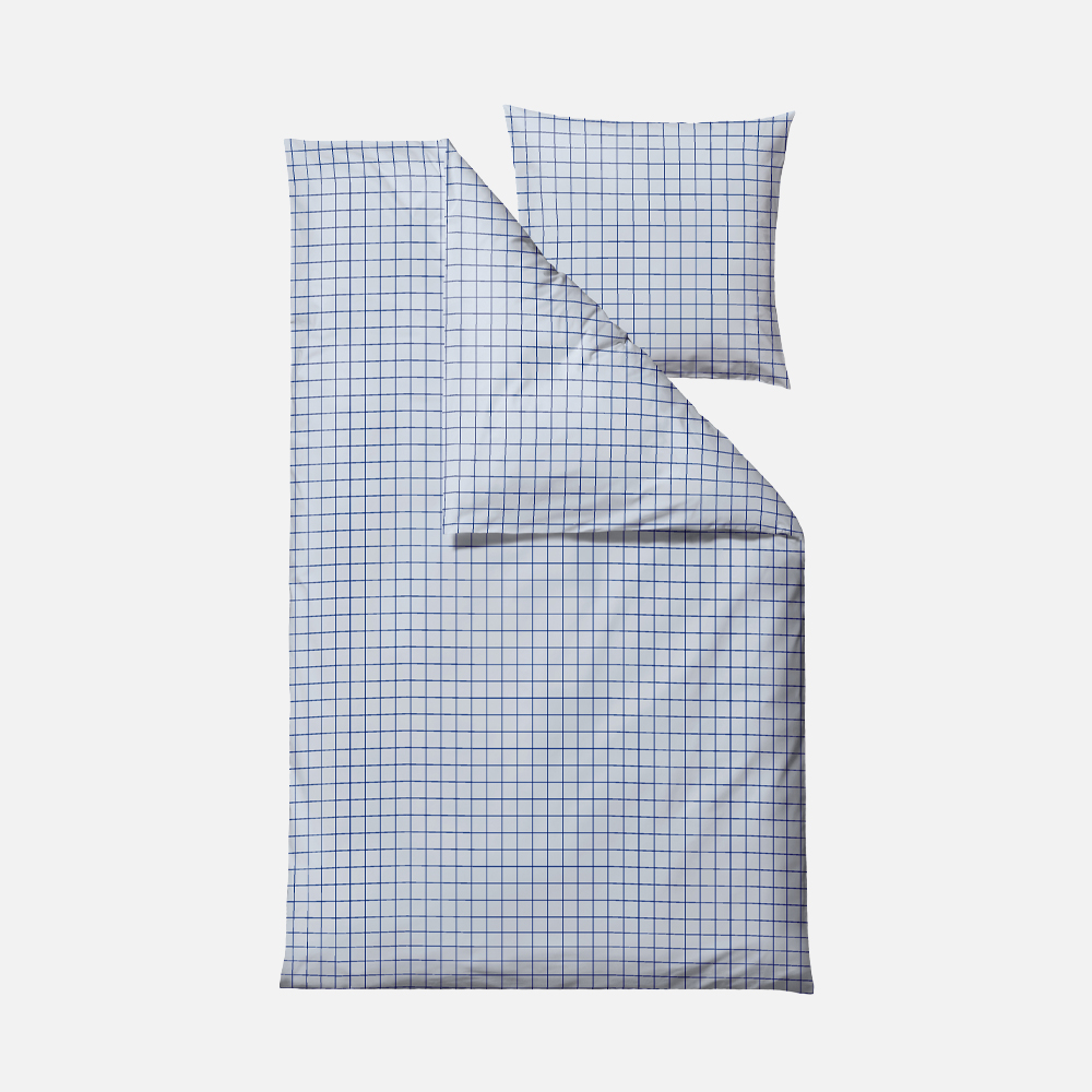 Vista Sengetøj - flere farver - 140x220 cm - Lyseblå