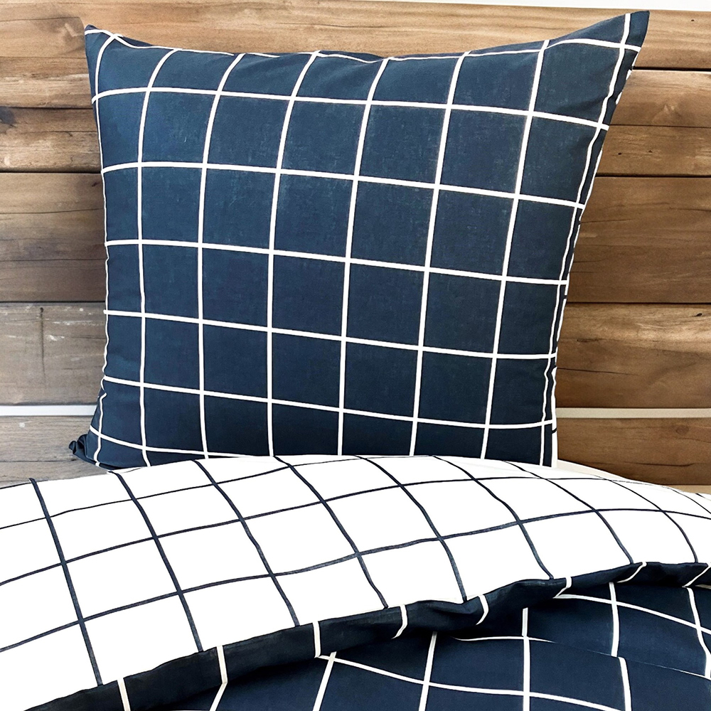 VICTORIA Sengesæt navy